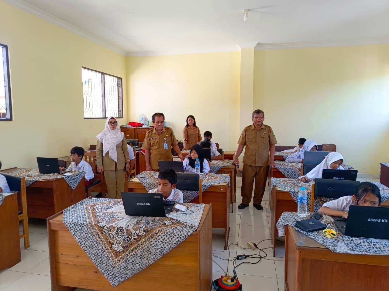 Pelaksanaan ANBK 2025  (Asesmen Nasional Berbasis Komputer)